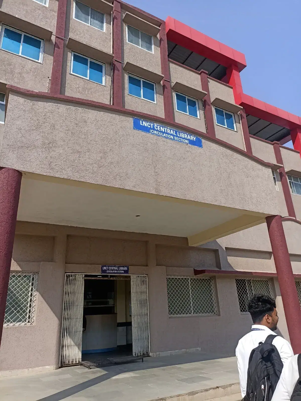 LNCT University Bhopal Academic Building photo 13